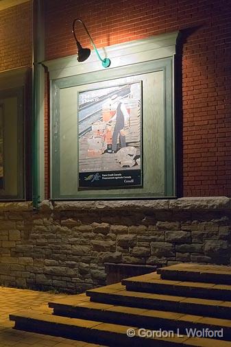 Station Theatre Board_01171-3.jpg - Photographed at Smiths Falls, Ontario, Canada.